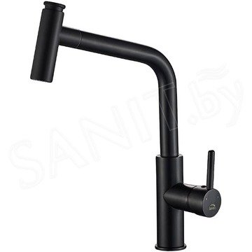 Смеситель для кухонной мойки Laveo Toro BAX_769D с выдвижным изливом