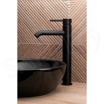 Смеситель для умывальника Armatura Moza Black 5032-612-81