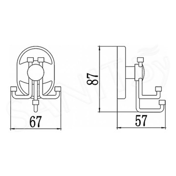 Крючок Savol S-007055