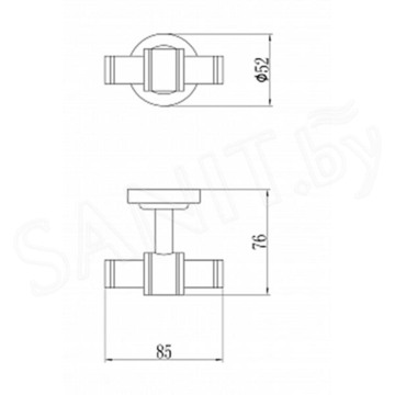 Крючок Savol S-007954