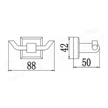 Крючок Savol S-009554