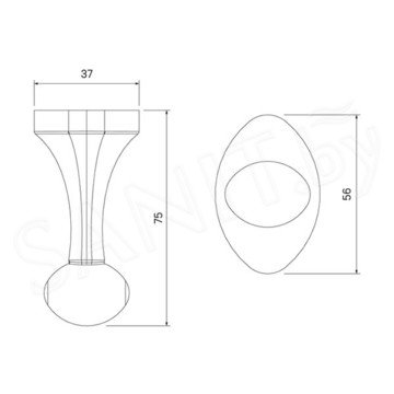 Крючок Iddis Male MALSS10i41