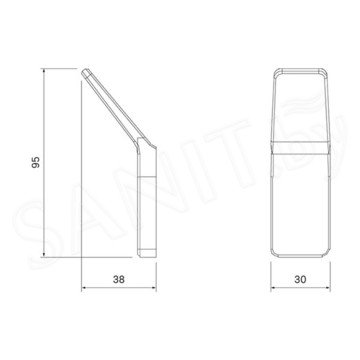 Крючок Iddis Slide