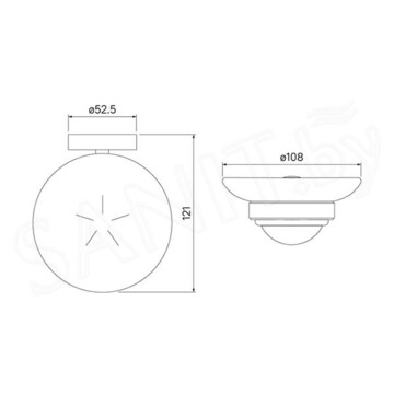 Мыльница Iddis Sena SENSSG0i42