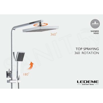 Душевая стойка Ledeme L2433