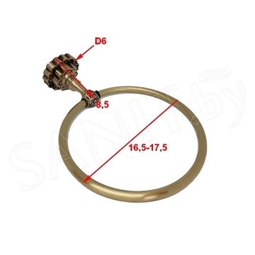 Держатель для полотенец Gerhans K25004