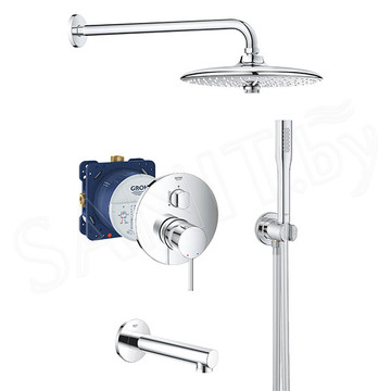 Душевая система Grohe Essence 119697 встраиваемая