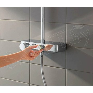 Смеситель для ванны Grohe Grohtherm SmartControl 34718000 термостатический