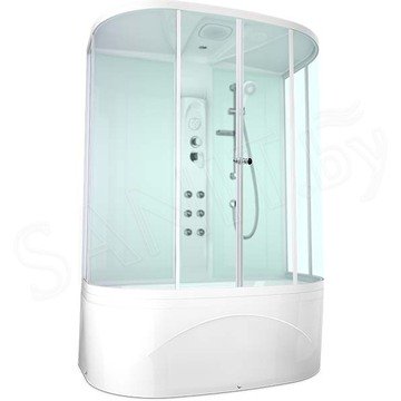 Душевая кабина Domani-Spa Neat high матовая