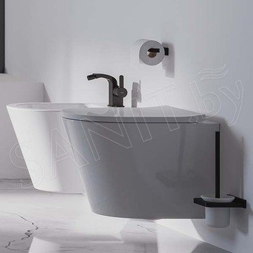 Ершик для унитаза Omnires Darling DA70620BL