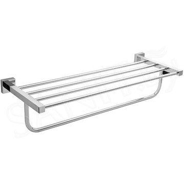Полка для полотенец с держателем Omnires Lift 8162ACR