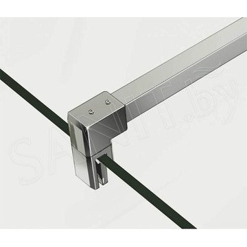 Душевое ограждение WeltWasser WW400 WALK IN 70G-1 / 80G-1 / 90G-1 / 100G-1 / 110G-1 / 120G-1