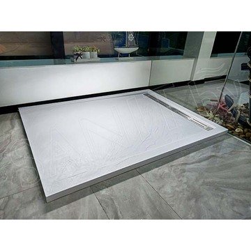 Душевой поддон WeltWasser TRS STONE-WT квадратный