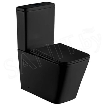 Напольный унитаз WeltWasser Gelbach 001 MT-BL