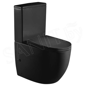 Напольный унитаз WeltWasser Merzbach 001 MT-BL