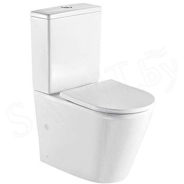 Напольный унитаз WeltWasser Salzbach 001 GL-WT