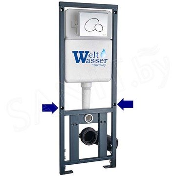 Комплект инсталляции Weltwasser Marberg 410 RD CR