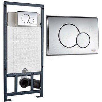 Комплект инсталляции Weltwasser Marberg 507 RD CR