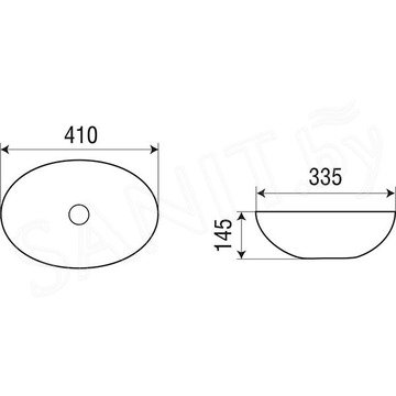 Умывальник WeltWasser WW Elbach 3078 K514 / M804 / M814 / M818