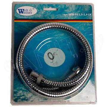 Душевой шланг WeltWasser WW BS 1.5-1.9 CR