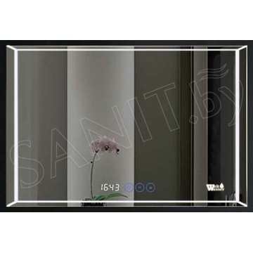 Зеркало WeltWasser WW BZS Lanzo с мультифункциональной системой