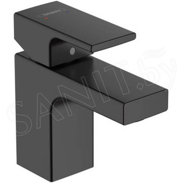 Смеситель для умывальника Hansgrohe HG Vernis Shape 71560670 с донным клапаном