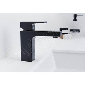 Смеситель для умывальника Hansgrohe HG Vernis Shape 71561670 с донным клапаном