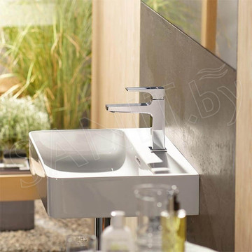 Смеситель для умывальника Hansgrohe Metropol 32506000 с донным клапаном