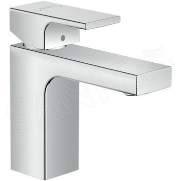 Смеситель для умывальника Hansgrohe Vernis Shape 71561000 с донным клапаном