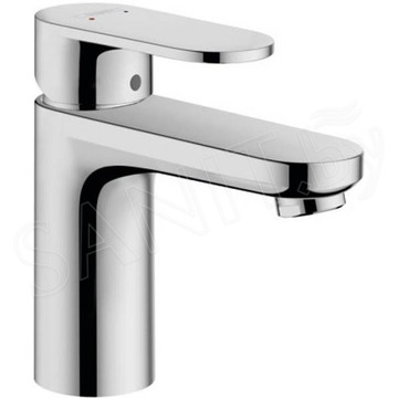 Смеситель для умывальника Hansgrohe Vernis Blend 71550000 с донным клапаном