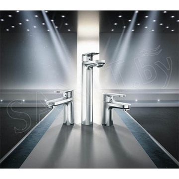 Смеситель для умывальника Hansgrohe Vernis Blend 71550000 с донным клапаном