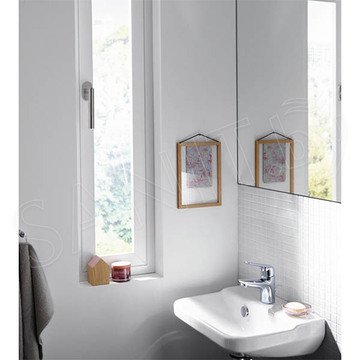 Смеситель для умывальника Hansgrohe Novus 71020000 с донным клапаном