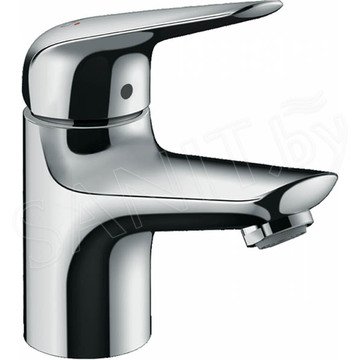 Смеситель для умывальника Hansgrohe Novus 71020000 с донным клапаном