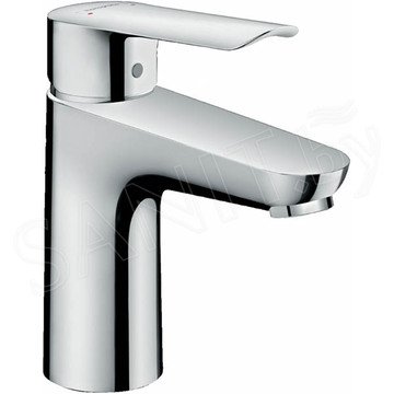 Смеситель для умывальника Hansgrohe Logis E 71161000 с донным клапаном