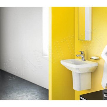 Смеситель для умывальника Hansgrohe Logis 71070000 с донным клапаном