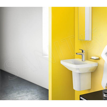 Смеситель для умывальника Hansgrohe Logis 71100000 с донным клапаном