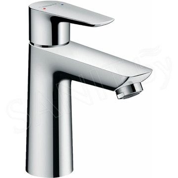 Смеситель для умывальника Hansgrohe Talis E 71710000 с донным клапаном