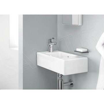 Смеситель для умывальника Hansgrohe Logis Loop 71151000 с донным клапаном