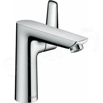 Смеситель для умывальника Hansgrohe Talis E 71754000 с донным клапаном