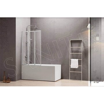 Душевая шторка на ванну Adema NFС-643 прозрачная
