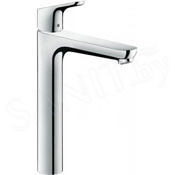 Смеситель для умывальника Hansgrohe Focus 31531000 с донным клапаном