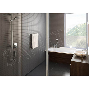 Смеситель для умывальника Hansgrohe Logis 71090000 с донным клапаном