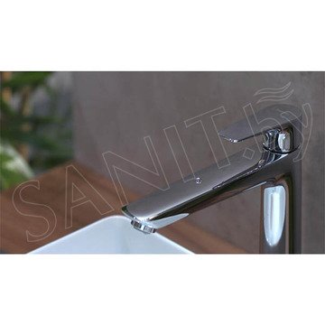 Смеситель для умывальника Hansgrohe Talis E 71716000 с донным клапаном