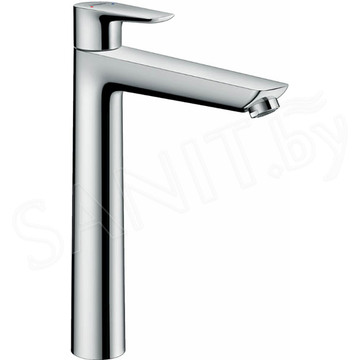 Смеситель для умывальника Hansgrohe Talis E 71716000 с донным клапаном