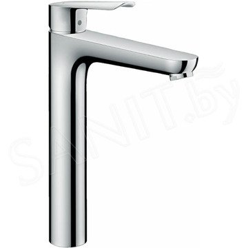 Смеситель для умывальника Hansgrohe Logis E 71162000 с донным клапаном