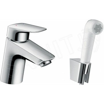 Смеситель для умывальника Hansgrohe Logis 71290000 с гигиеническим душем