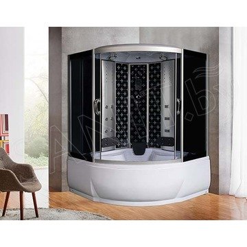 Душевая кабина River Temza 55 ТН с каскадным изливом