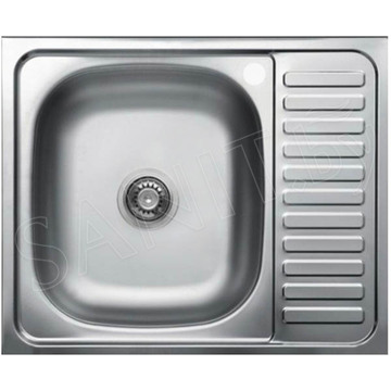 Кухонная мойка Kromevye ЕС 216 D / ЕС 217 D