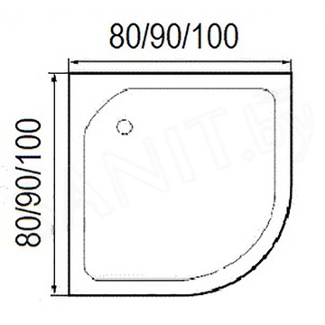 Душевой уголок River Don Light 15 МТ