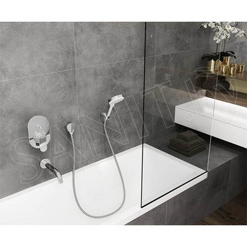 Душевая лейка со шлангом Hansgrohe Vernis Blend 26273000